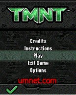 game pic for TMNT - The Ninja Tribunal  W810